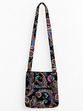 Vera Bradley “Bandana Swirl" Adjustable Crossbody